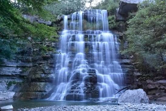 La cascata