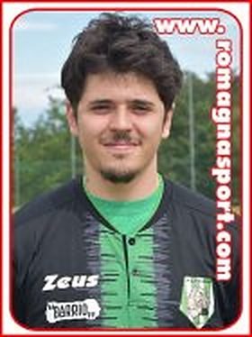 Michele Capacci. Michele Capacci con l'Alfero nel 2025/26: suo il gol dell'Alfero nel derby col Vallesavio.