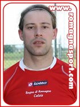 Bagno di Romagna. Paolo Guerra nella Bagnese del 2012/13, seconda in Seconda Categoria con 62 punti.