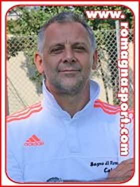 Bagno di Romagna. Visotti allenatore della Bagnese nel 2016/17, una delle tre stagioni dei playoff.