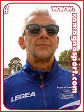 Bagno di Romagna. Visotti allenatore della Bagnese nel 2019/20, il campionato fermato dal Covid.