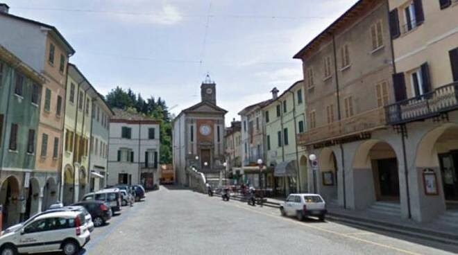 La piazza