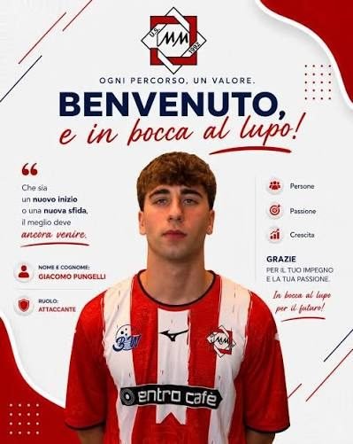 Giacomo Pungelli, 78': il gol di Due Emme-Capanni 1-0.
