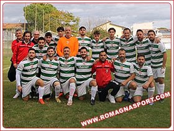 Il Ranchio al completo, nella foto ufficiale della stagione.