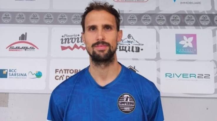 Simone Braccini, capitano della Sampierana.