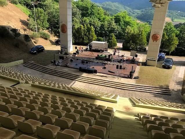Il teatro all'aperto