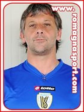 Alessandro Visotti sulla panchina del Vallesavio nel 2010/11, la quarta stagione a Borello, due anni dopo i 74 punti del 2008/09.