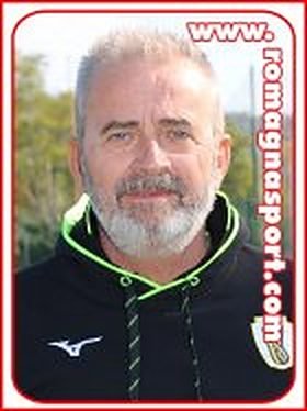 Velio Benvenuti, allenatore del Vallesavio: prima direttore sportivo della società, nel 2021/22 e nel 2022/23, dal 2025/26 in panchina.